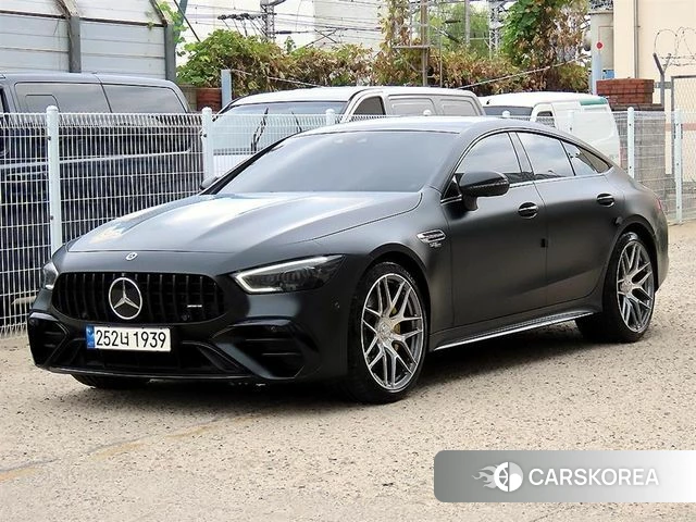 Mercedes-Benz AMG GT 2023 Черный из Кореи