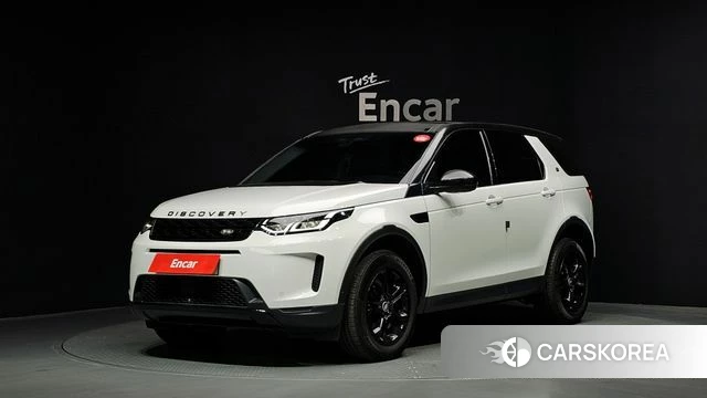 Land Rover Discovery Sports 2nd Generation 2021 Белый из Кореи