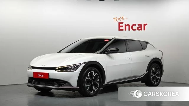 Kia EV6 2022 Белый из Кореи