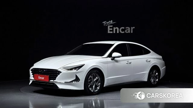 Hyundai Sonata (DN8) 2022 Белый из Кореи