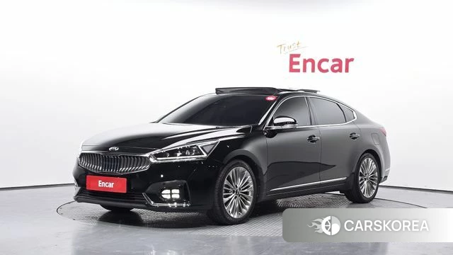 Kia Come New K7 2019 Черный из Кореи