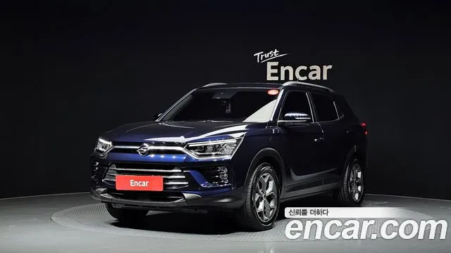 Ssangyong Beautiful Korando id 2702186 из Кореи