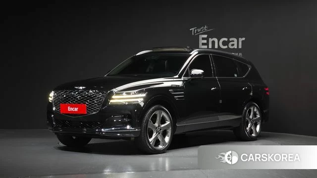 Genesis GV80 2020 Черный из Кореи