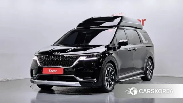 Kia Carnival 4th generation 2021 Черный из Кореи