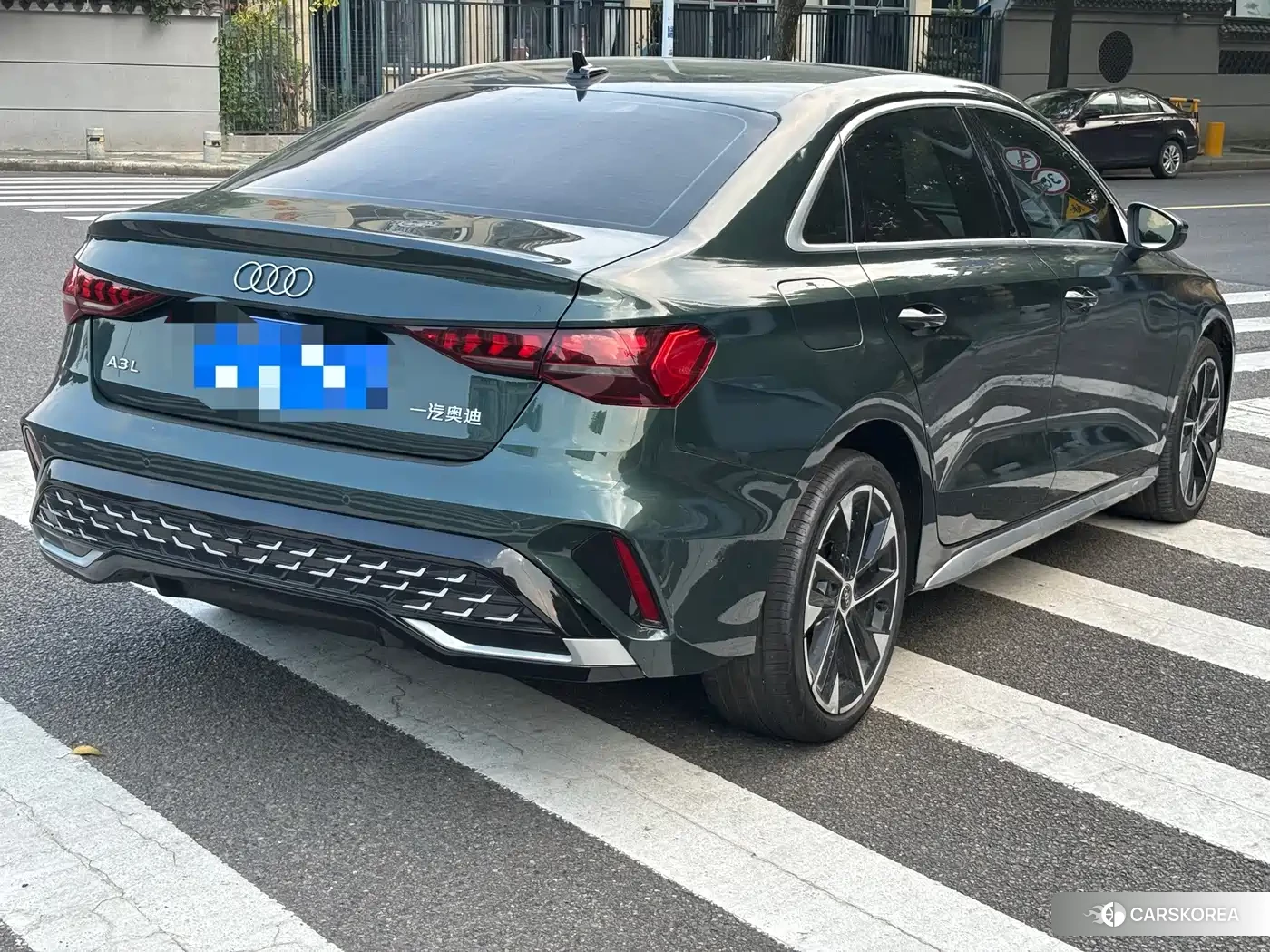 Audi A3 2026 Зеленый из Китая