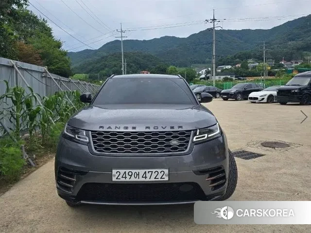 Land Rover Range Rover Velar 2019 Серый из Кореи