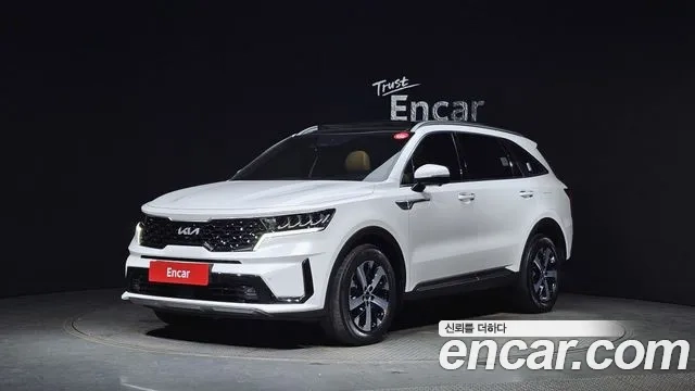 Kia Sorento 4th Generation 2021 Белый из Кореи