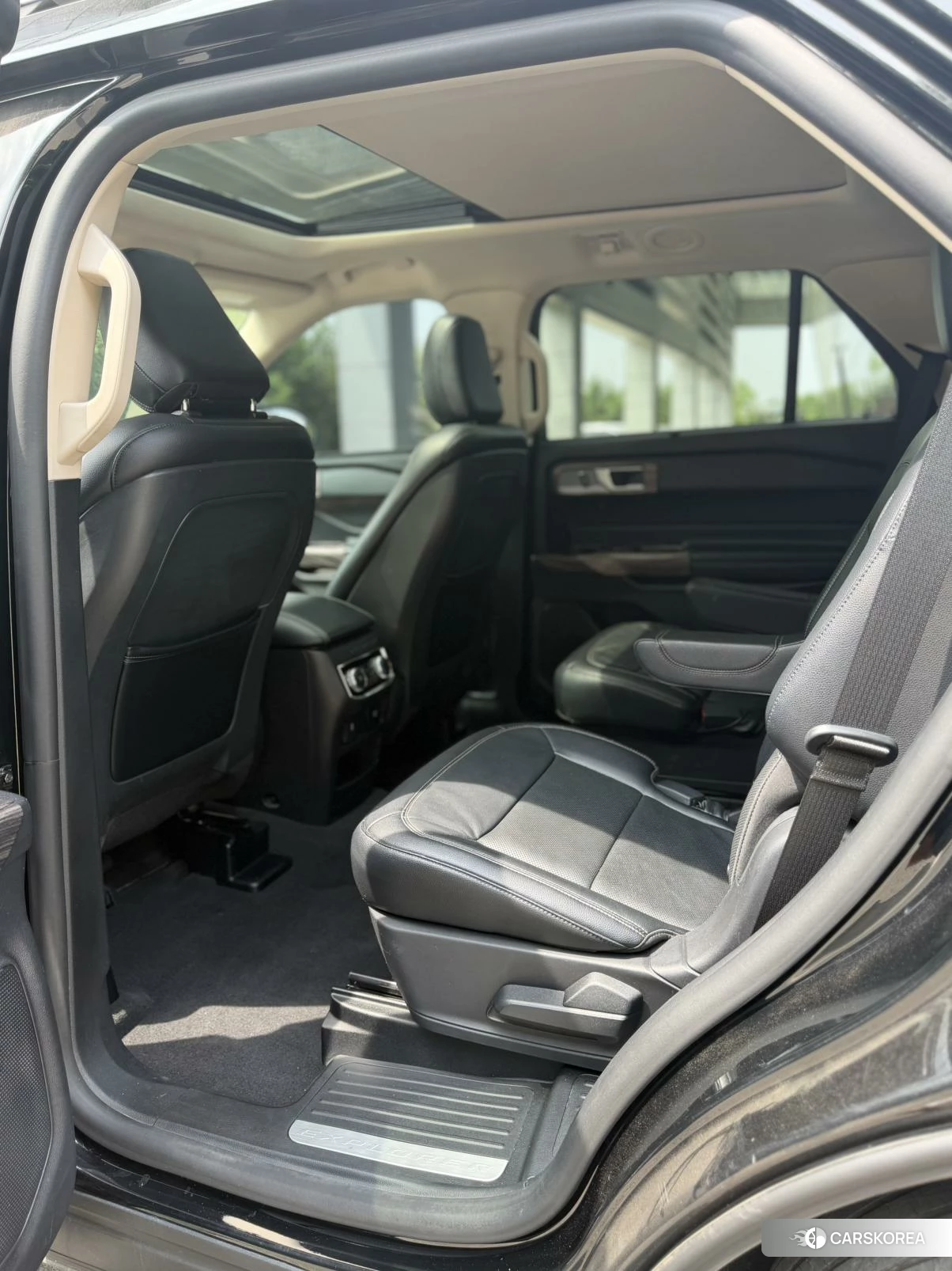 Ford Explorer 2020 Черный из Китая