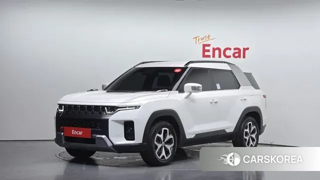 Ssangyong Torres 2022 Белый из Кореи
