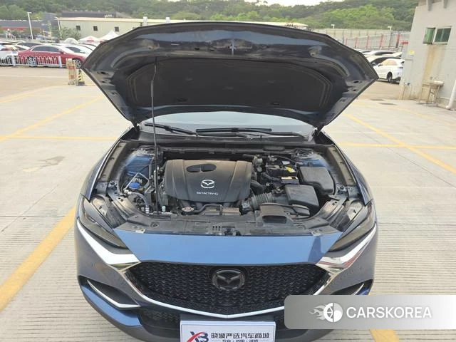 Mazda CX-4 2022 Синий из Китая