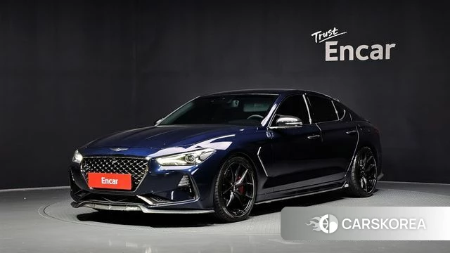 Genesis G70 2018 Синий из Кореи