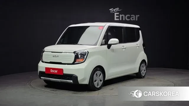 Kia The New Kia Ray 2023 Белый из Кореи