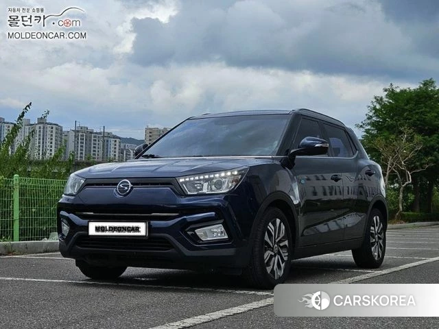 Ssangyong Tivoli Armor 2018 Синий из Кореи