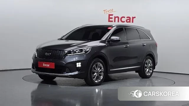 Kia The New Sorento 2018 Серый из Кореи