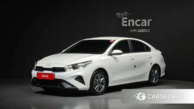 Kia The New K3 2nd generation 2022 Белый из Кореи