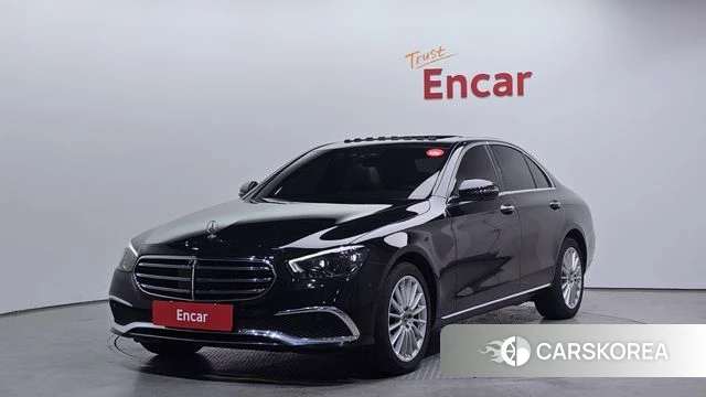 Mercedes-Benz E-Class W213 2023 Черный из Кореи