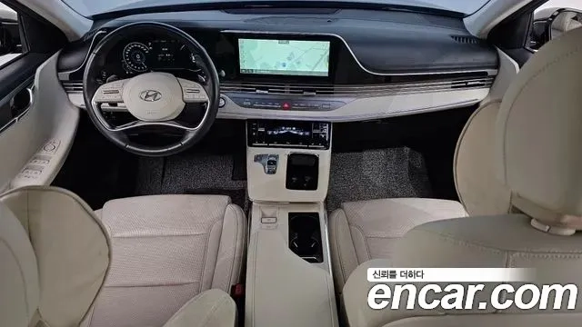 Hyundai The New Grandeur IG 2021 Черный из Кореи