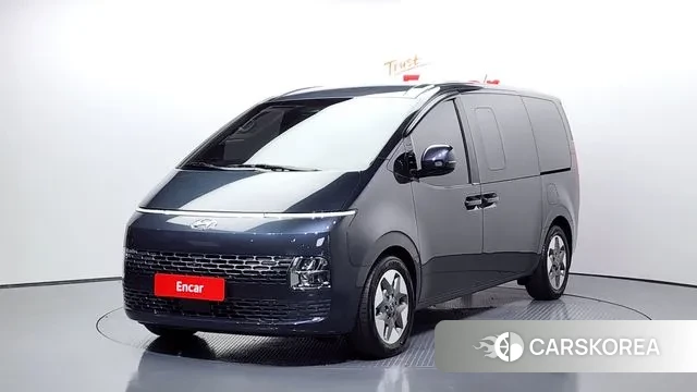 Hyundai Staria 2023 Серый из Кореи