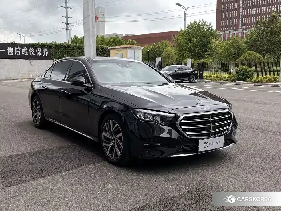 Mercedes-Benz E-Class 2024 Черный из Китая