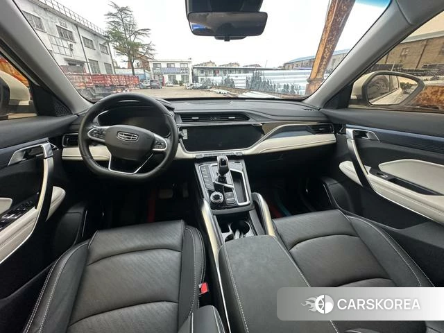 Geely Automobile Boyue 2023 Белый из Китая