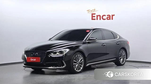 Hyundai Grandeur IG 2018 Черный из Кореи