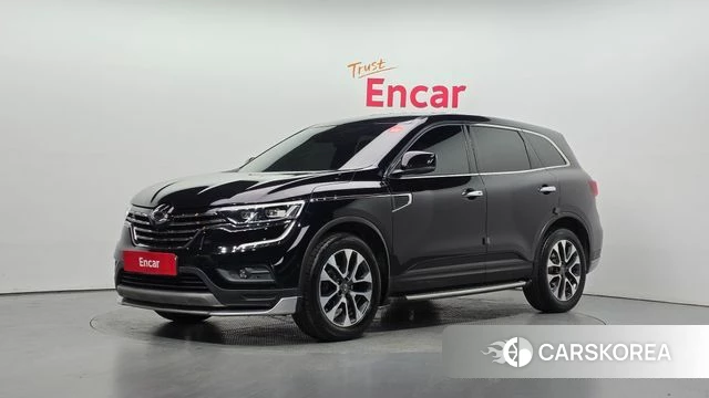 Renault Korea (Samsung) QM6 2019 Белый из Кореи