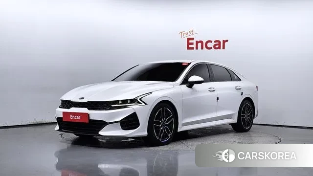 Kia K5 3rd generation 2020 Белый из Кореи