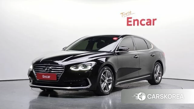 Hyundai Grandeur IG 2018 Черный из Кореи