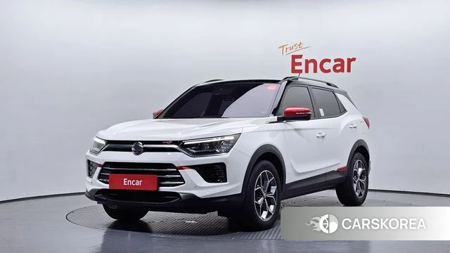 Ssangyong Beautiful Korando 2021 Белый из Кореи