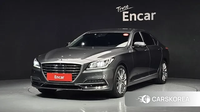 Genesis G80 2019 Серый из Кореи