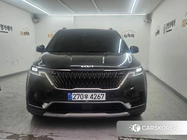 Kia Carnival 4th generation 2022 Серый из Кореи