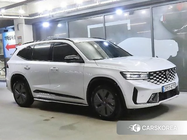Renault Korea (Samsung) Grand Coleos id 4639763 из Кореи