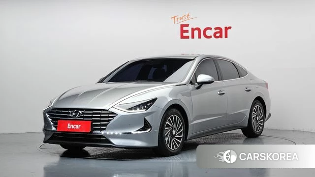 Hyundai Sonata Hybrid (DN8) 2020 Серебристо-серый из Кореи