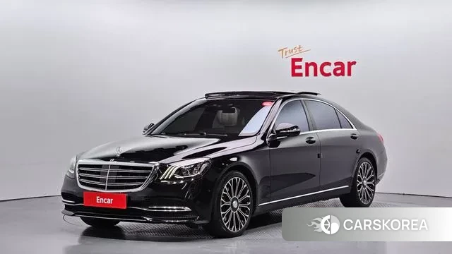 Mercedes-Benz S-Class W222 2020 Черный из Кореи