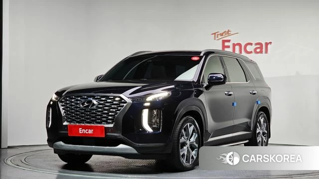 Hyundai Palisade 2019 Черный из Кореи