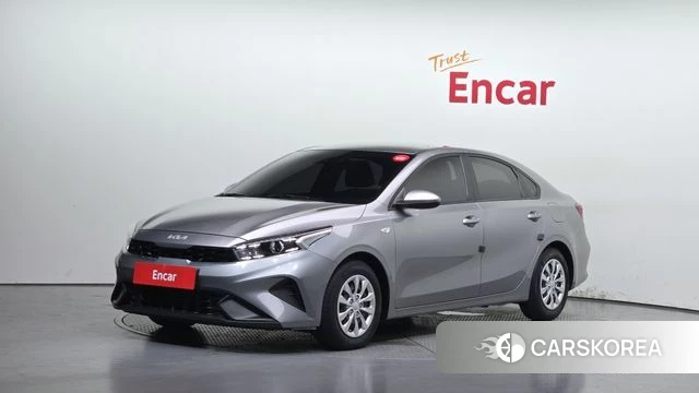 Kia The New K3 2nd generation 2022 Серебряный из Кореи