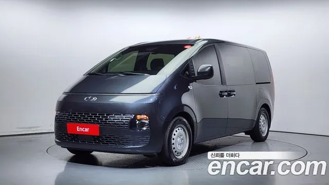 Hyundai Staria 2022 Серый из Кореи