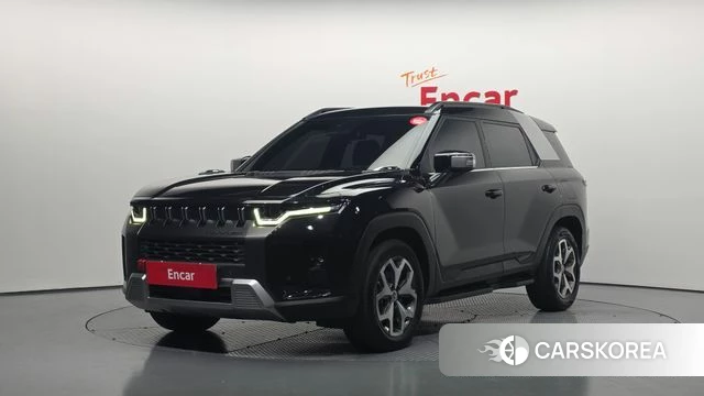 Ssangyong Torres 2023 Черный из Кореи