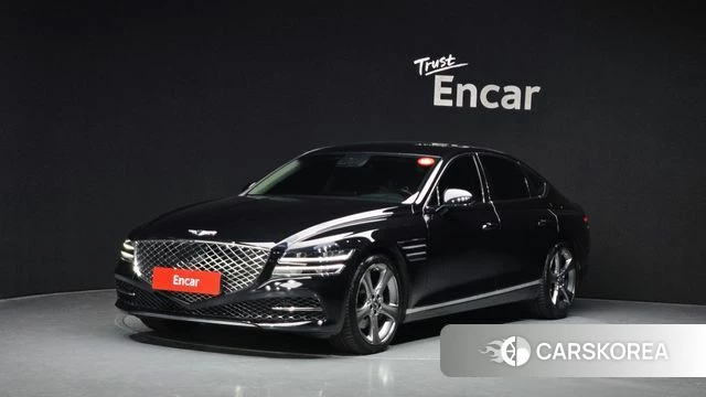 Genesis G80 (RG3) 2020 Черный из Кореи