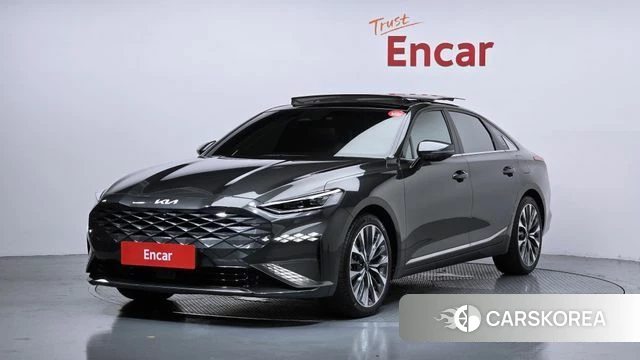 Kia K8 2022 Серый из Кореи