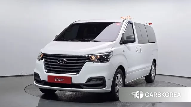 Hyundai The New Grand Starex 2020 Белый из Кореи