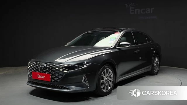 Hyundai The New Grandeur IG Hybrid 2021 Серый из Кореи