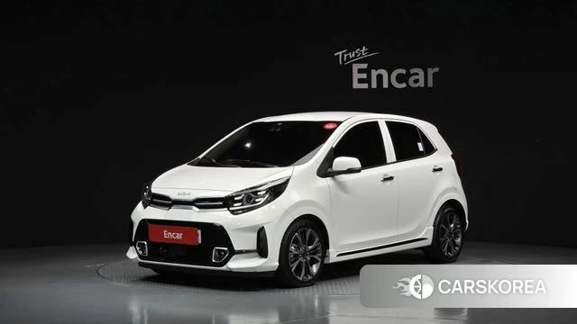 Kia Morning Urban (JA) 2023 Белый из Кореи
