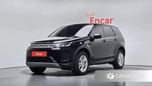 Land Rover Discovery Sports 2nd Generation 2020 Черный из Кореи