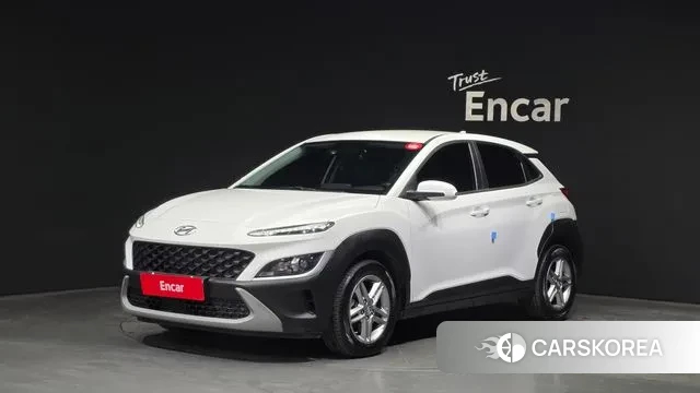 Hyundai The New Kona 2022 Белый из Кореи