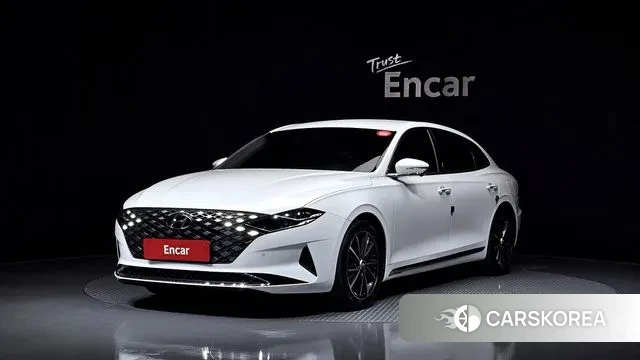 Hyundai The New Grandeur IG 2022 Белый из Кореи