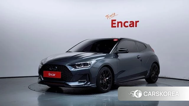 Hyundai Veloster (JS) 2019 Серый из Кореи