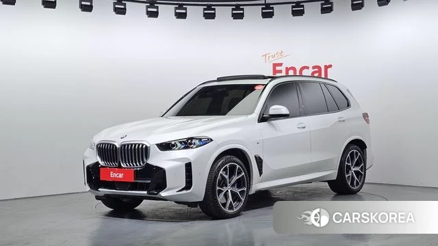 BMW X5 (G05) 2025 Белый из Кореи