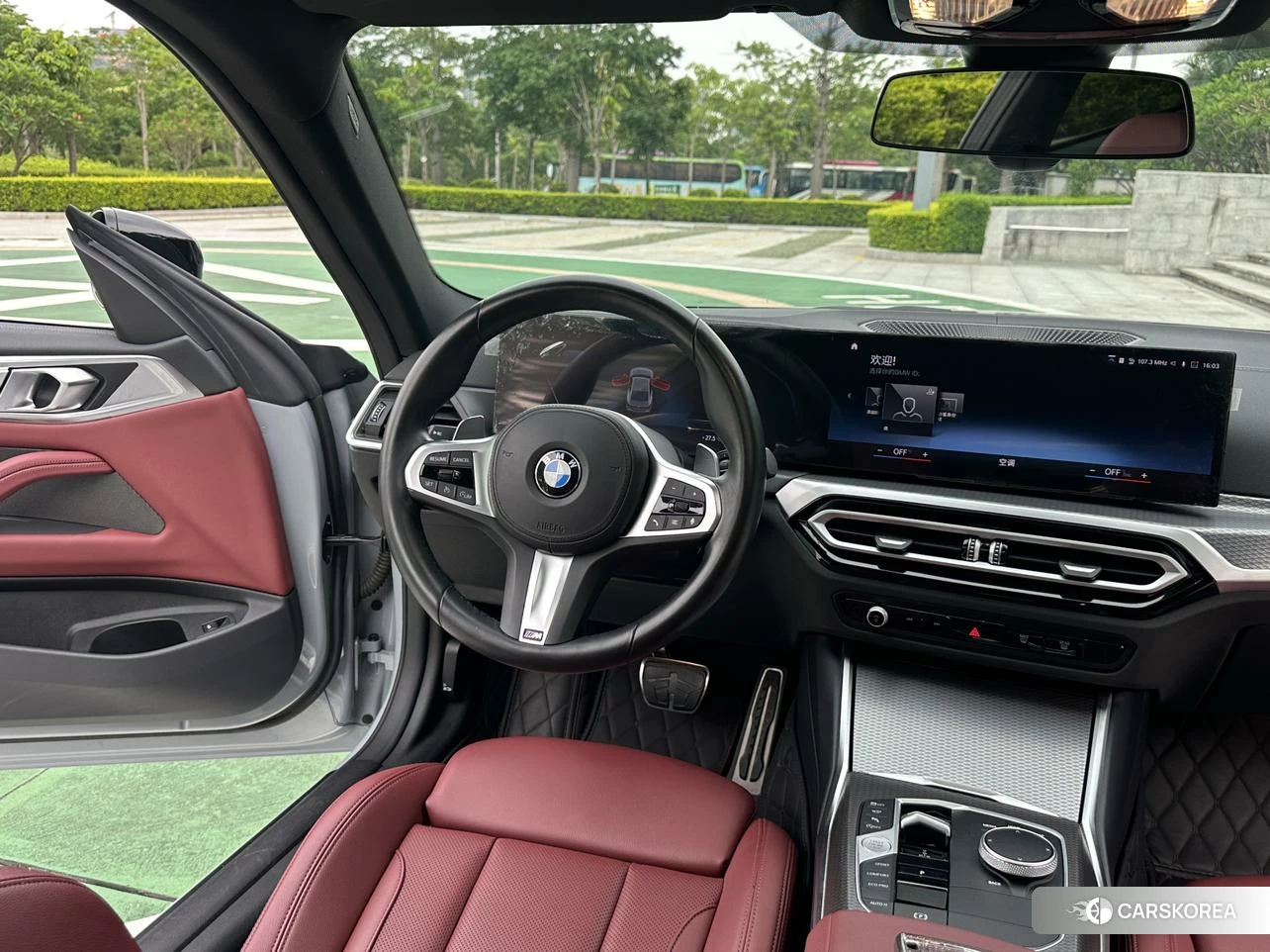 BMW 4 series 2023 Серебристо-серый из Китая