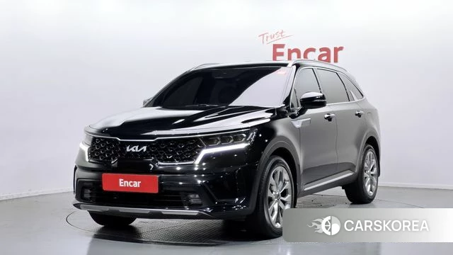 Kia Sorento 4th Generation 2022 Черный из Кореи